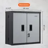 Szafka warsztatowa VEVOR 660 x 305 x 660 mm naścienna 108,8 Podgląd zdjęcia produktu 7