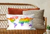 MuchoWow® Zierkissen Sofakissen Wohnzimmer Dekokissen 50x30 Produktbild-Vorschau 5