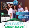 KESSER® Elektronische Dartscheibe Profi Set - E Dartboard Produktbild-Vorschau 3