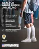 DANISH ENDURANCE Kompressionsstrümpfe, 14-18 mmHg, 1 & 3 Produktbild-Vorschau 3