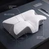 Orthopedisch nekverband voor nekpijn, ergonomisch kussen Productafbeelding-voorbeeld 2