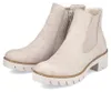 Stivaletti da donna Rieker, con zip, color beige, adatti Anteprima dell’immagine prodotto 30