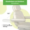 Habys Luxoria PRO 5 cosmetic couch masážní lehátko Náhled obrázku produktu 8
