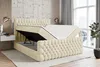ALTDECOR Boxspringbett mit Fußteil, H3 Matratze und Topper Produktbild-Vorschau 3