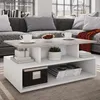 AISEN Table basse "Carlos", 80 x 50 cm , Couleur : Voir les images du produit 2