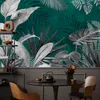 Muralo Vlies Fototapete für Esszimmer BLÄTTER tropische Produktbild-Vorschau 4