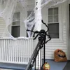 Halloweenská pavoučí dekorace Realistický pavouk Černý Náhled obrázku produktu 3