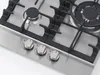 Kaiser KG 4354 Turbo Edelstahl Gaskochfeld 45cm 3 Brenner Produktbild-Vorschau 2