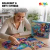 Puzzle animaux 2-en-1 – Chiens et chats, 685 et 632 pièces Voir les images du produit 7