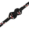 vidaXL Bootsseil Schwarz 6 mm 50 m Polypropylen -  Seile Produktbild-Vorschau 11