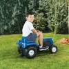 Trettraktor - blau Produktbild-Vorschau 8