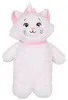 DISNEY Katze Marie Wärmflasche 750 ml mit WEICHEM Bezug, Produktbild-Vorschau 2