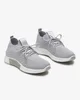 Damen Stoff-Sneakers - Grau, leichte Freizeitschuhe, Größe Produktbild-Vorschau 5