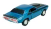 Welly 1970 Dodge Challenger T/A Blue 1:34-1:39 Die Cast Náhľad obrázku produktu 4