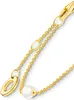 Thomas Sabo A2151-445-6-L19V Vergoldetes Goldbären Armband Produktbild-Vorschau 6