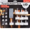 LED Teelichter 10er-Set mit Fernbedienung flackernde Kerze Produktbild-Vorschau 2