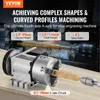 Mandrin de tour VEVOR K11-100mm Mandrin à trois mors 4e axe Voir les images du produit 10