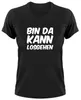 Styletex23 T-Shirt Bin da kann losgehen Fun, Damen schwarz, Produktbild-Vorschau 1