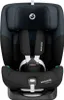 A front view of a black Maxi-Cosi child car seat against a white background. Produktbild-Vorschau
