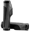 Ergonomische Fahrradgriffe, Durchmesser 22mm, grau Produktbild-Vorschau 1