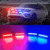 4x LED červeno-modré blikajúce výstražné svietidlo na Náhľad obrázku produktu 5