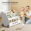 WOLTU Kinderregal Bücherregal für Kinder, Spielzeugregal Produktbild-Vorschau 7