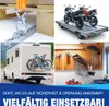 Doppel Fitting Airlineschiene 4 Stück Endbeschlag Produktbild-Vorschau 6