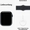 APPLE Watch Series 9 GPS + Cellular 45mm Midnight Aluminium Produktbild-Vorschau 9