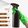 6 flacons pulvérisateurs de 500 ml, plastique, noir Voir les images du produit 2