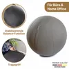 Herlag Office Ball 65cm Grau, Sitzball für ergonomisches Produktbild-Vorschau 5
