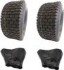 2x Schlauch + 2x 13x6.50-6 Reifen LG01 Rasenmäherreifen 13 Produktbild-Vorschau 1