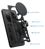 Per Xiaomi Redmi A3 Armor Magnet Ring Camera Cover Custodia Anteprima dell’immagine prodotto 2