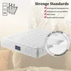 Materac 90x200 H3, 7-strefowy materac sprężynowy z zimnej Podgląd zdjęcia produktu 7