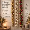 Girlanda świąteczna Mica Decorations, złota, 180 cm - Podgląd zdjęcia produktu 2