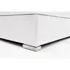 Boxspringbett 160x200 cm LORETO-114 in Weiß, Härtegrad H2 - Produktbild-Vorschau 3