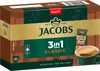 A box of Jacobs 3in1 Classic instant coffee sticks, with a cup of prepared coffee shown. Produktbild-Vorschau