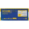 A product shot of a battery charger with various icons and text indicating its features and capabilities. Anteprima dell’immagine prodotto