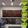 botle® Gereedschapswand, gatenpaneel van metaal, Productafbeelding-voorbeeld 8