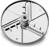 A close-up, studio shot of a food processor blade. Anteprima dell’immagine prodotto