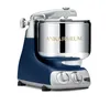 A blue and silver stand mixer is shown against a white background. Podgląd zdjęcia produktu