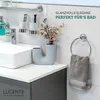 bremermann Bad-Serie LUCENTE Handtuchring aus Edelstahl Produktbild-Vorschau 2