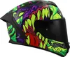 LS2 FF820 Rapid III Lycant Helm, lila/grün, XL (61/62) Produktbild-Vorschau 8