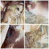 Bild auf Leinwand - Leinwandbild - Frau Modell - 160x50cm - Produktbild-Vorschau 8