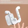 6 Stück Schuhhalter Wand, Ohne Bohren Wandmontage Produktbild-Vorschau 3
