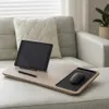 H&S Decoration Podstavec pod notebook 58x31 cm MDF deska Náhled obrázku produktu 9