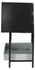 ESSCHERT Wandfutterhaus 19,4x12,3x23,2cm anthrazit/weiß Podgląd zdjęcia produktu 6
