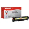 Kores Toner G1218RBG ersetzt hp CC532A/Canon 718Y gelb Produktbild-Vorschau 3