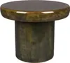 Dutchbone Mush Beistelltisch Rund 45 cm Grün Produktbild-Vorschau 1