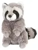 Wild Republic - Peluche - Cuddlekins Mini - Procione Anteprima dell’immagine prodotto 1