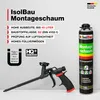 Isolbau Mousse de montage 4 x 750 ml Mousse polyuréthane 1K Voir les images du produit 4
